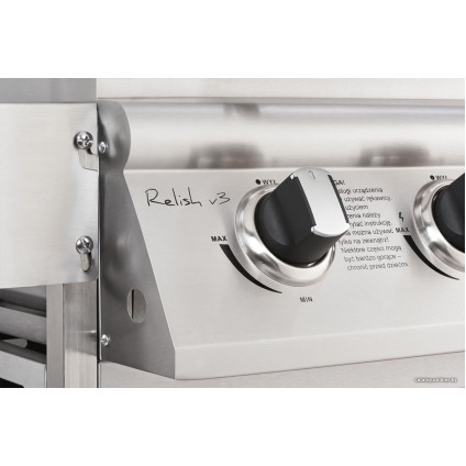 Газовый гриль для дачи Koler Relish v3 (серебристый)