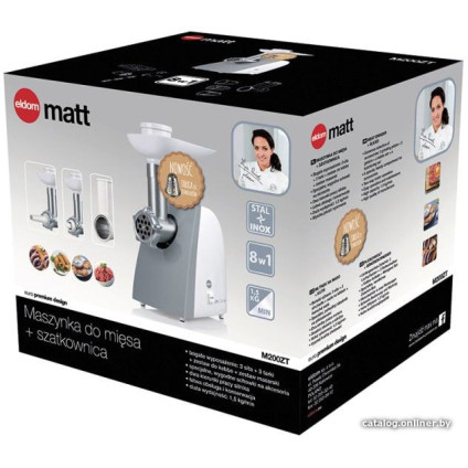 Мясорубка Eldom M200ZT