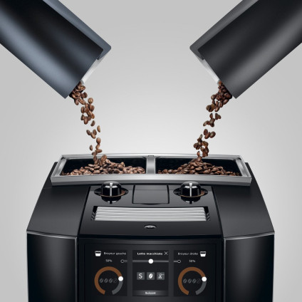 Кофемашина JURA J8 Twin Diamond Black EA 15561