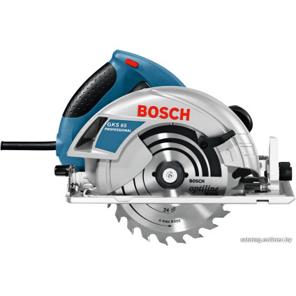 Дисковая (циркулярная) пила Bosch GKS 65 GCE Professional (0601668901)