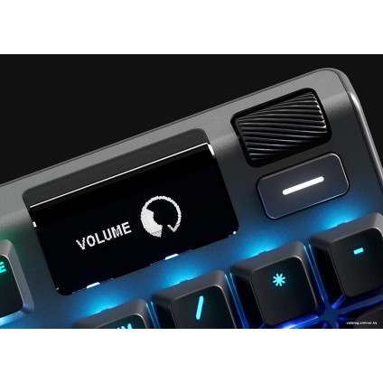 Клавиатура SteelSeries Apex Pro (нет кириллицы)