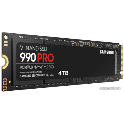 SSD Samsung 990 Pro 4TB MZ-V9P4T0BW