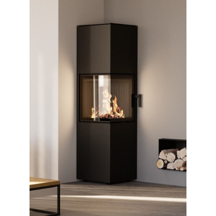 Свободностоящая печь-камин Hajduk Pixel XXL