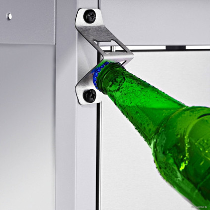 Газовый гриль для дачи Koler Relish v1 (серебристый)