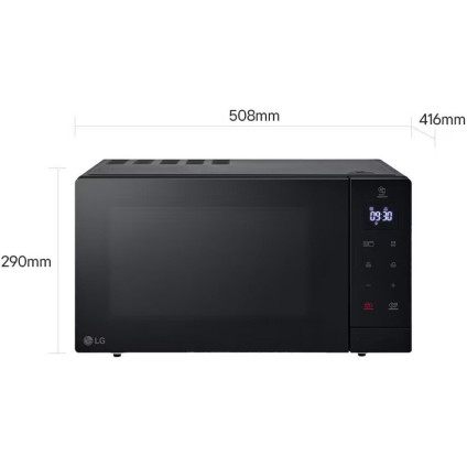 Микроволновая печь LG MH7032JAS