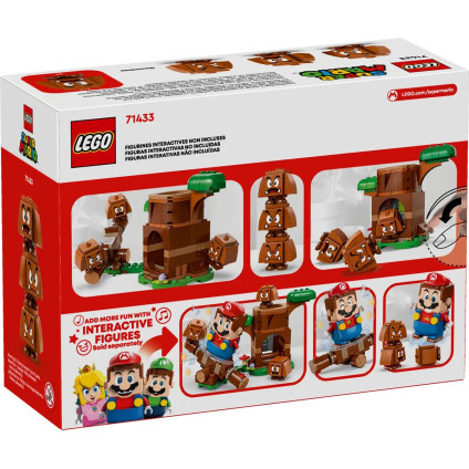Конструктор LEGO Super Mario Детская площадка Гумбаса 71433