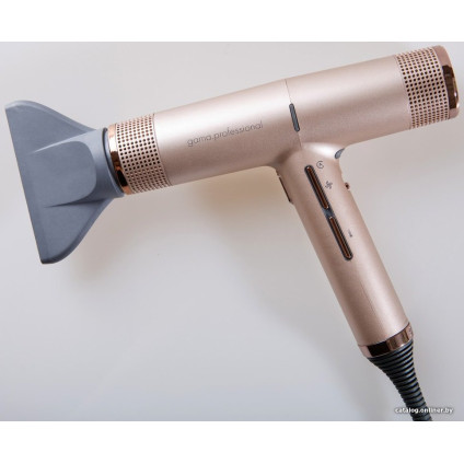 Фен GA.MA IQ Perfetto (розовое золото)