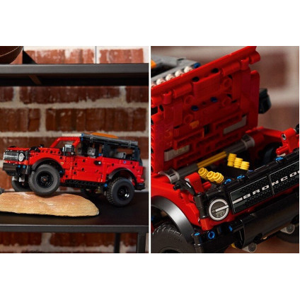 Конструктор LEGO Technic 42213 Ford Bronco SUV
