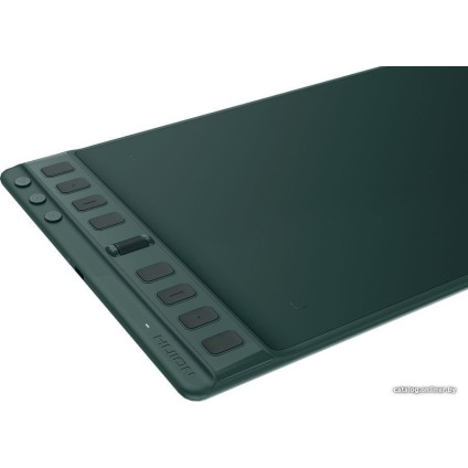 Графический планшет Huion Inspiroy 2 M H951P (сосново-зеленый)