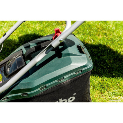 Газонокосилка Metabo RM 36-18 LTX BL 36 T0525 (с 2-мя АКБ)