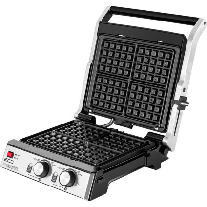 Электрогриль ECG KG 2033 Duo Grill & Waffle