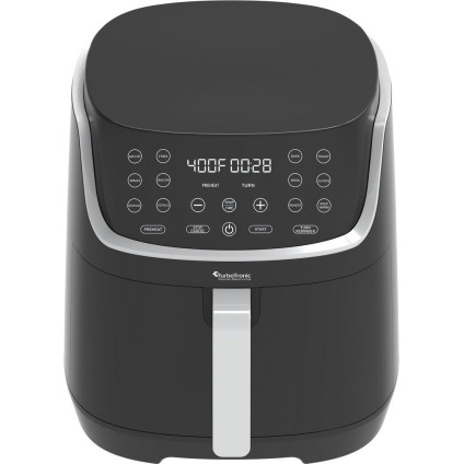 Аэрогриль (аэрофритюрница) TurboTronic TT-AF13D (черный)