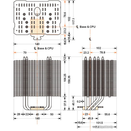 Кулер для процессора Thermalright Macho Direct