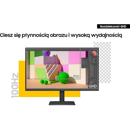 Монитор Samsung ViewFinity S6 LS32D600UAUXEN