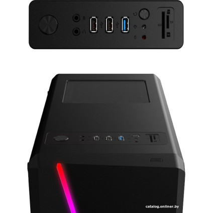 Корпус AeroCool Cylon (черный)