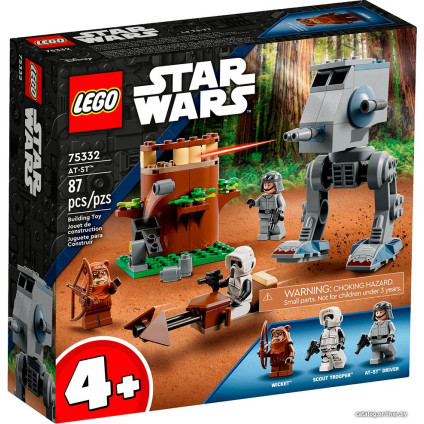 Конструктор LEGO Star Wars 75332 Шагоход AT-ST