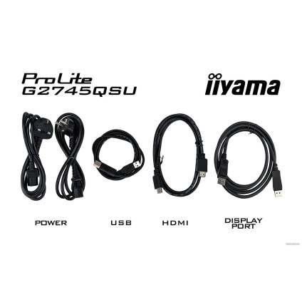 Игровой монитор Iiyama G-Master Black Hawk G2745QSU-B1