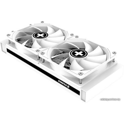 Система жидкостного охлаждения для процессора Xilence Performance A+ LiQuRizer LQ240 White ARGB XC974