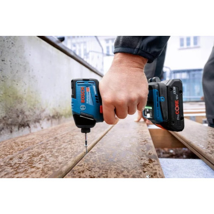 Винтоверт Bosch GDR 18V-220 C Professional 06019L6003 (с 2-мя АКБ, кейс)