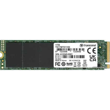 SSD Transcend 115S 1TB TS1TMTE115S