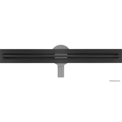 Трап/канал Mexen Flat 360 Slim Black 1741060