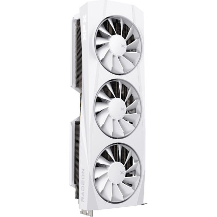 Видеокарта XFX Quicksilver AMD Radeon RX 9070 XT White Magnetic Air Edition RX-97TMAQKW9