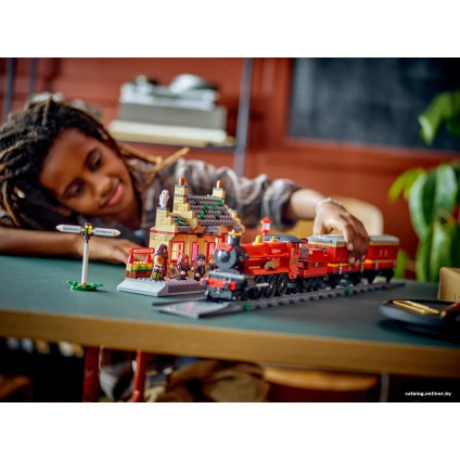 Конструктор LEGO Harry Potter 76423 Поезд Хогвартс-Экспресс со станцией Хогсмид