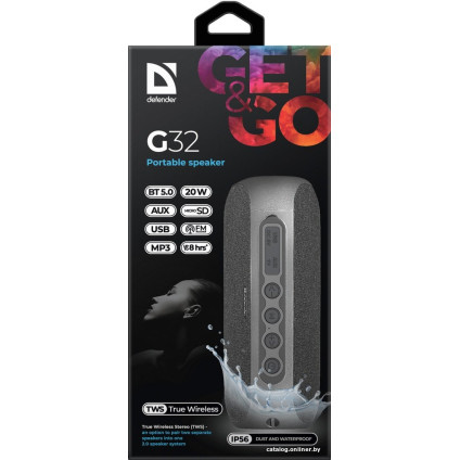 Беспроводная колонка Defender G32