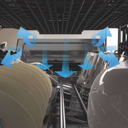 Встраиваемая посудомоечная машина Whirlpool WH6IB10BS7LA0