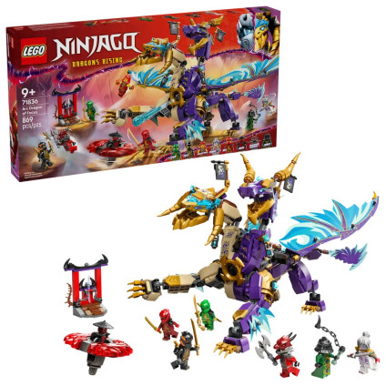 Конструктор LEGO Ninjago Дуговой дракон фокуса 71836