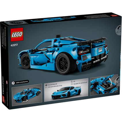Конструктор LEGO Technic 42217 Chevrolet Corvette Stingray Blue