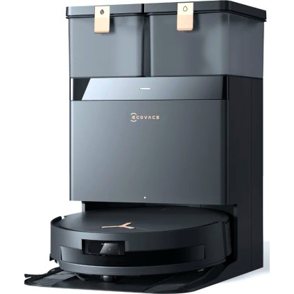 Робот-пылесос Ecovacs Deebot T50 Max Pro Omni (черный)