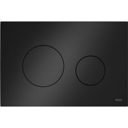 Панель смыва Tece Loop 2.0 9240924 (черный глянец)