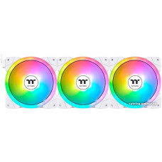 Комплект вентиляторов для корпуса Thermaltake Swafan EX14 ARGB White TT Premium Edition 3-Fan Pack CL-F170-PL14SW-A