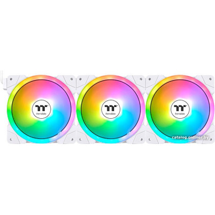 Комплект вентиляторов для корпуса Thermaltake Swafan EX14 ARGB White TT Premium Edition 3-Fan Pack CL-F170-PL14SW-A