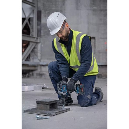 Гайковерт Bosch GDS 18V-750 C Professional 06019L9001 (без АКБ, кейс)