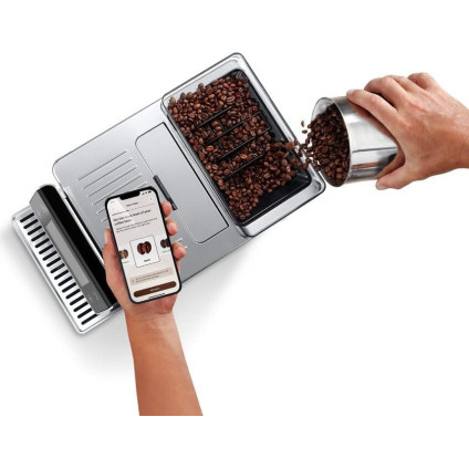 Кофемашина DeLonghi PrimaDonna Aromatic ECAM630.75.TM