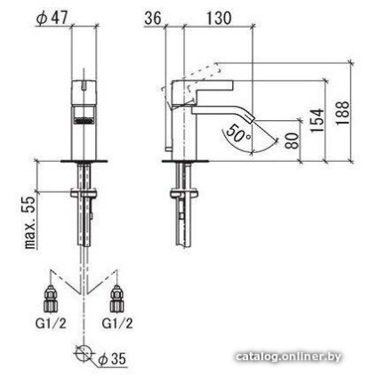 Смеситель Dornbracht Imo 33.500.670.00