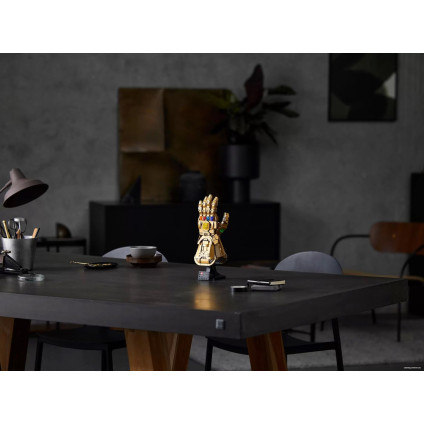 Конструктор LEGO Marvel Super Heroes 76191 Перчатка бесконечности