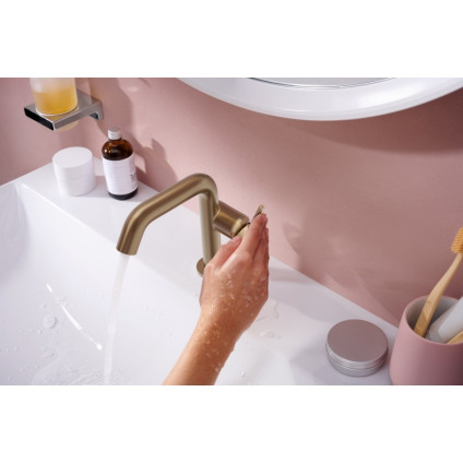 Смеситель Hansgrohe Tecturis S 110 Fine CoolStart EcoSmart+ 73320140