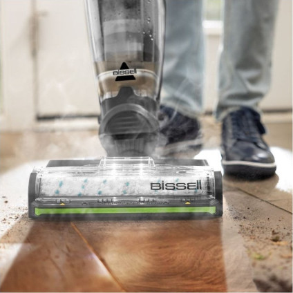 Вертикальный моющий пылесос Bissell CrossWave HydroSteam Pet Pro 3528N