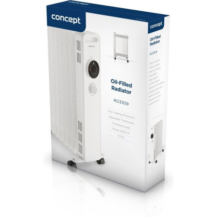 Масляный радиатор Concept RO3309