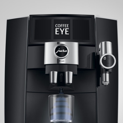 Кофемашина JURA J8 Twin Diamond Black EA 15561