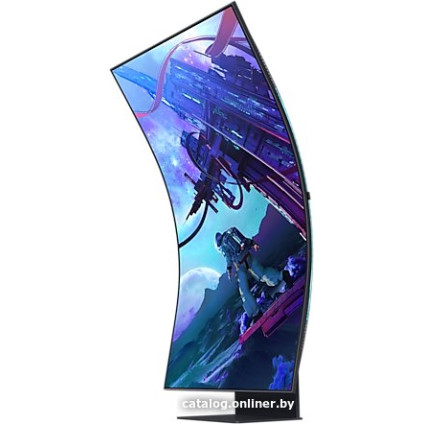 Игровой монитор Samsung Odyssey Ark G9 LS55CG970NUXDU