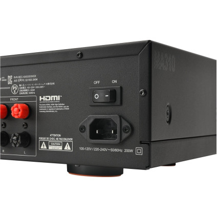 AV ресивер JBL MA310 (черный)