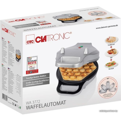 Вафельница Clatronic WA 3772
