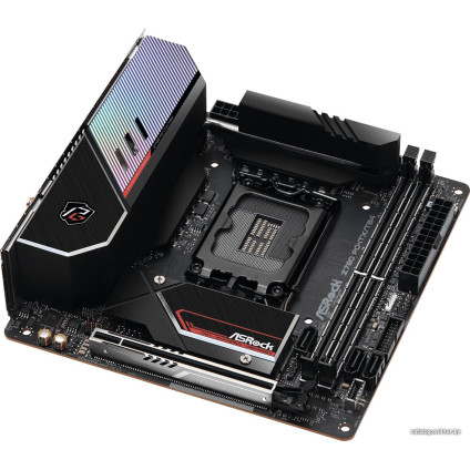 Материнская плата ASRock Z790 PG-ITX/TB4