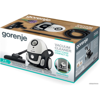 Пылесос Gorenje VCEA11CXWII