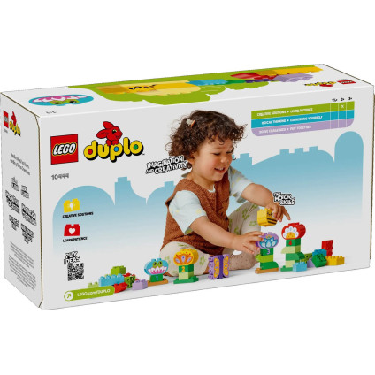 Конструктор LEGO Duplo Креативный цветочный сад 10444