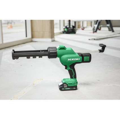 Пистолет для герметика Hikoki AC18DAW4Z (без АКБ)